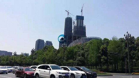 成都金融城-雙子塔中央空調項目